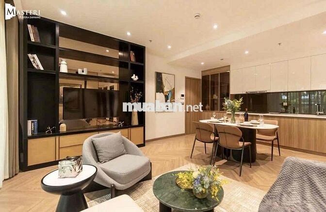 Căn hộ 2PN Masteri mặt sông Hàn vĩnh viễn - Sở hữu lâu dài