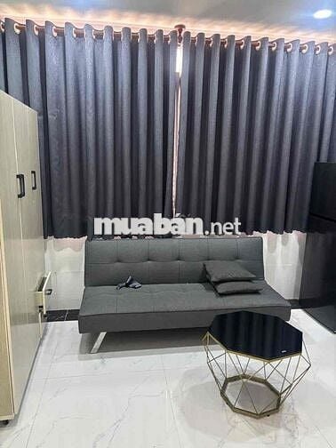 phòng 36 m2, gần chợ Bến Thành, nội thất đầy đủ gặp Phi-ĐT:***