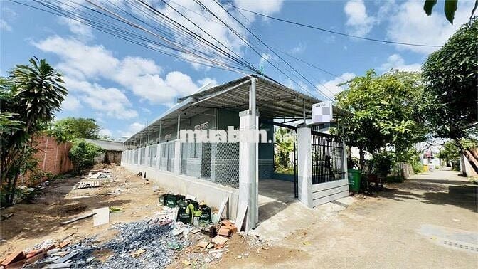 BÁN DÃY TRỌ 5X26M GẦN CHỢ KCN LÊ MINH XUÂN BÌNH CHÁNH TPHCM !