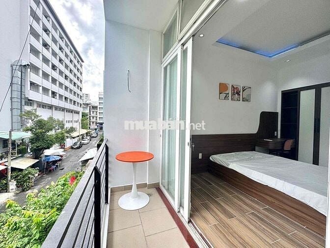 CĂN HỘ XỊN XÒ FULL NỘI THẤT BAN CÔNG GẦN SÂN BAY, CV HOÀNG VĂN THỤ