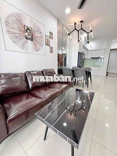 Căn hộ 3PN tầng trung, rộng rãi tại Topaz City (quận 8)