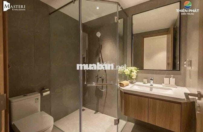 Căn hộ 2PN Masteri mặt sông Hàn vĩnh viễn - Sở hữu lâu dài