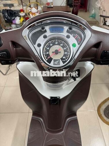 Shmode 125cc 2016 Trắng Nâu Xe Đẹp - xe chất