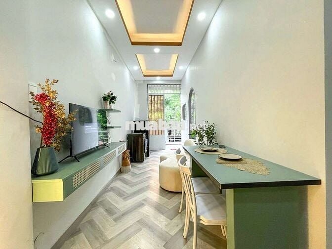 CHDV 2 PHÒNG NGỦ BANCOL FULL NT - NGAY NHÀ THI ĐẤU TÂN BÌNH