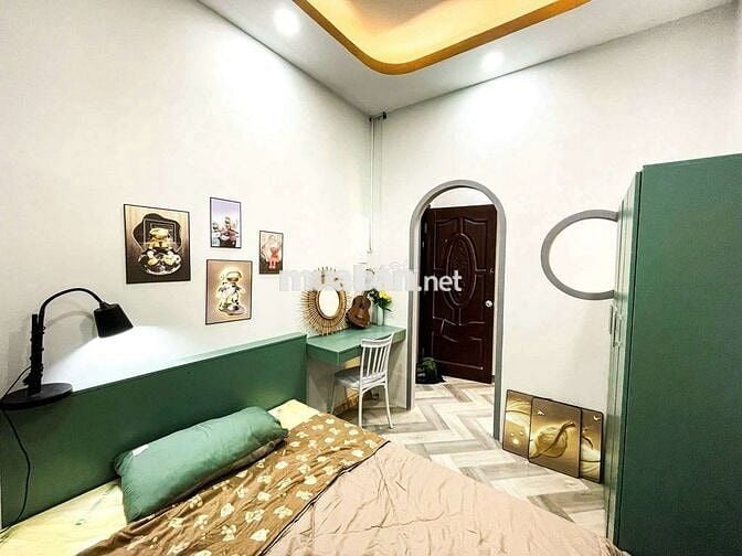 CHDV 2 PHÒNG NGỦ BANCOL FULL NT - NGAY NHÀ THI ĐẤU TÂN BÌNH
