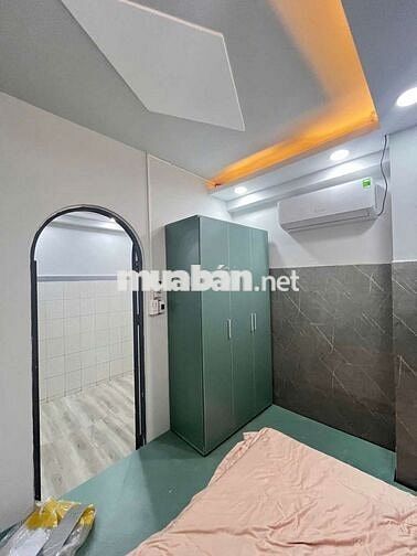 CHDV 2 PHÒNG NGỦ BANCOL FULL NT - NGAY NHÀ THI ĐẤU TÂN BÌNH