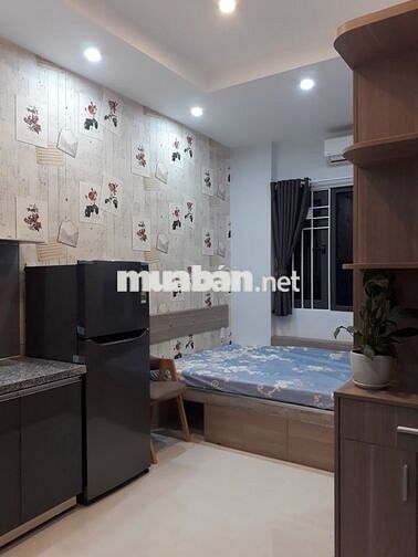 Cho thuê CHộ mini sạch sẽ,an ninh, full nội thất hẻm 650 Điện Biên Phủ