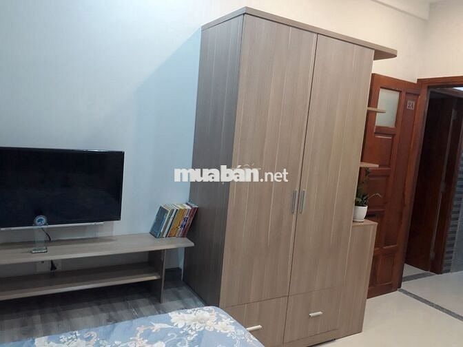 Cho thuê CHộ mini sạch sẽ,an ninh, full nội thất hẻm 650 Điện Biên Phủ
