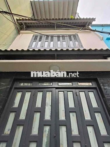 NGAY CHỢ BÀ CHIỂU -3TẦNG BTCT -30M2 -CHO THUÊ 13TR/THANG GIÁ 4,55TY TL