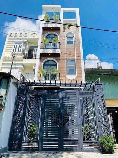 Nhà 66m2 đường Nguyễn Văn Đậu,Bình Thạnh.Gần chợ Phan Văn Trị.Sổ sẵn 