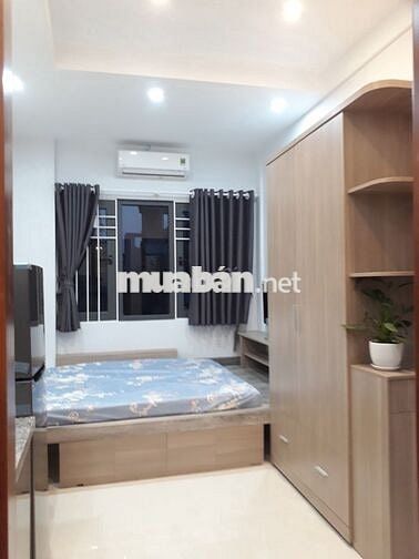Cho thuê CHộ mini sạch sẽ,an ninh, full nội thất hẻm 650 Điện Biên Phủ