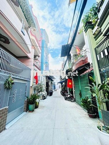 CHO THUÊ NHÀ RIÊNG QUẬN 6 ĐƯỜNG BÀ HOM, HXH, ĐIỆN NƯỚC GIÁ NHÀ NƯỚC