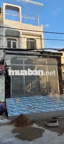 NHÀ PHỐ 3 LẦU ĐƯỜNG 12M KDC LẬP PHÚC FULL NỘI THẤT