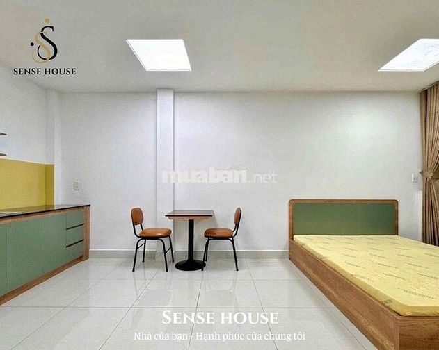 STUDIO BAN CÔNG - 40m2 - FULL NỘI THẤT - SIÊU ĐẸP TẠI TÂN PHÚ
