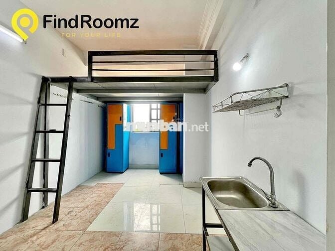 DUPLEX CỬA SỔ TRỜI NGAY MẶT TIỀN PHAN VĂN TRỊ GẦN IUH - VLU