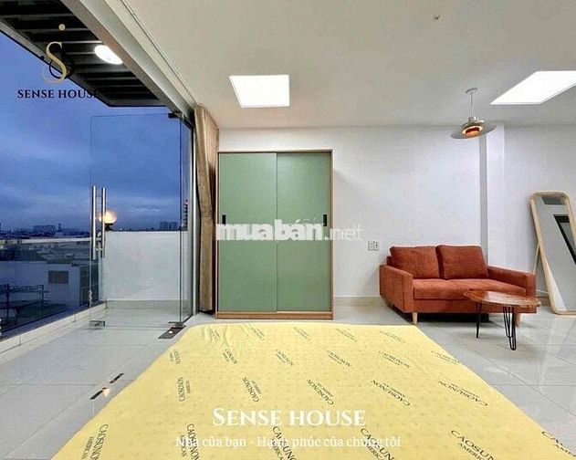 STUDIO BAN CÔNG - 40m2 - FULL NỘI THẤT - SIÊU ĐẸP TẠI TÂN PHÚ