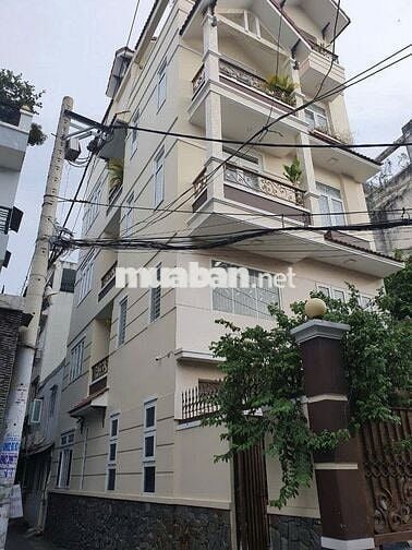 MT Hoàng Hoa Thám CHDV 9 PN cao cấp ngang 6.5m dòng tiền 500tr/năm