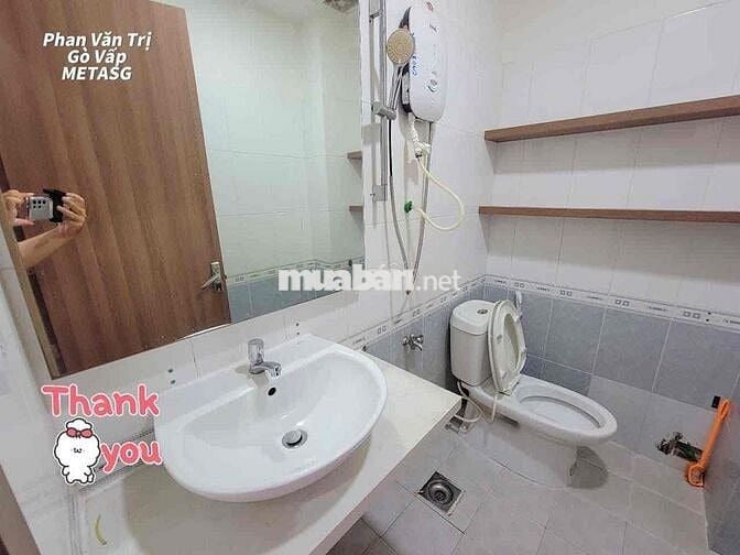 CĂN HỘ 30M2 BAN CÔNG SÁT CITY LAND-BẢO VỆ 24/24