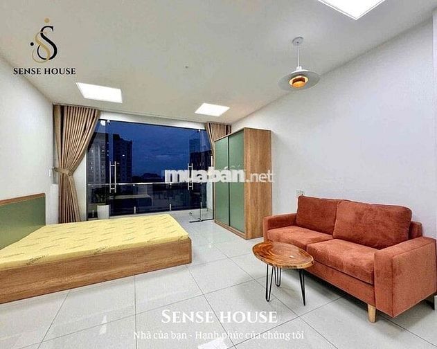 STUDIO BAN CÔNG - 40m2 - FULL NỘI THẤT - SIÊU ĐẸP TẠI TÂN PHÚ