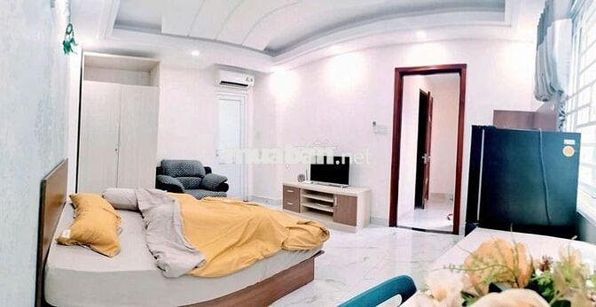 MT Hoàng Hoa Thám CHDV 9 PN cao cấp ngang 6.5m dòng tiền 500tr/năm