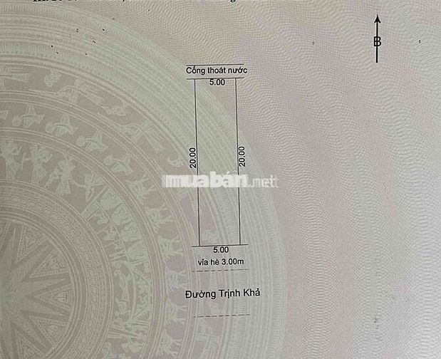 Bán lô đất đường Trịnh Khả - Hoà Xuân