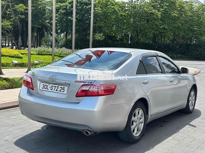 BÁN CAMRY 2.4LE NHẬP MỸ 2007 CHẤT LƯỢNG HIẾM CÓ