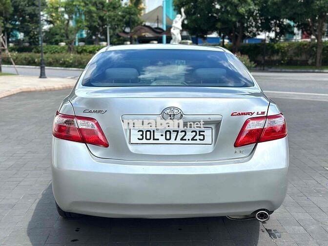 BÁN CAMRY 2.4LE NHẬP MỸ 2007 CHẤT LƯỢNG HIẾM CÓ
