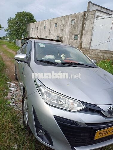 Toyota Vios 2019 1.5E MT - 90000 km