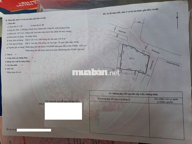 Chính Chủ - Siêu phẩm mặt tiền sau uỷ ban TP, DT 634.3m2 view đẹp hot