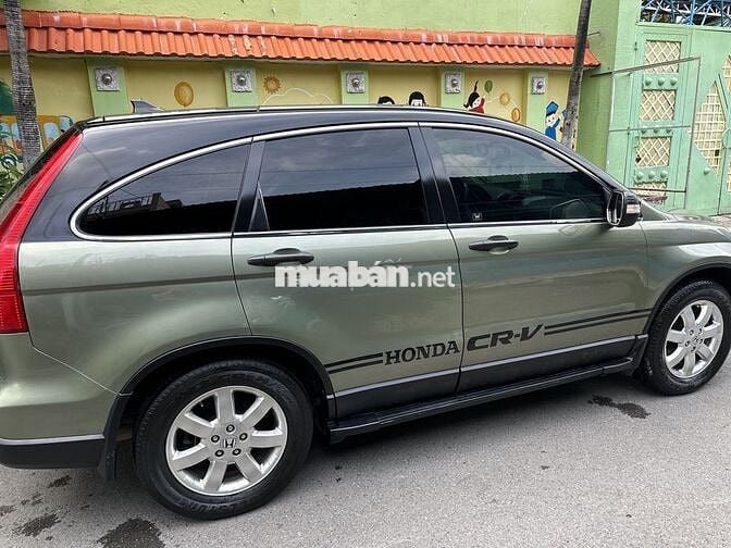 Honda CR V 2008 2.4 AT - xe bản full nhập Nhật