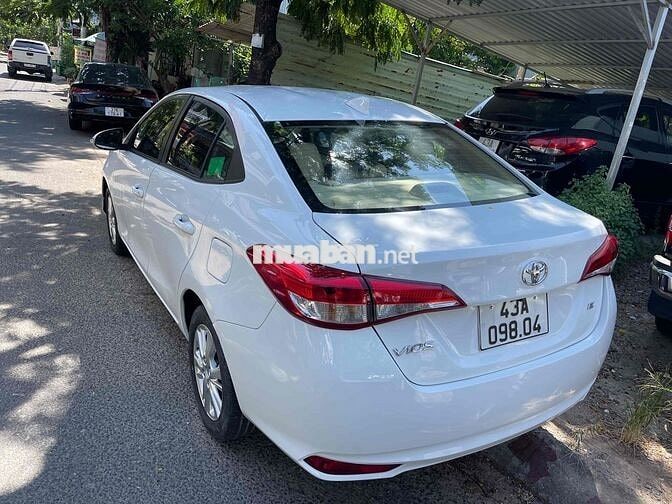 Toyota Vios 2019 1.5E MT - 100000 km
