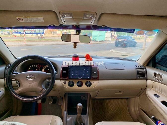 Toyota Camry nhập nhật 2.4G - 180000 km