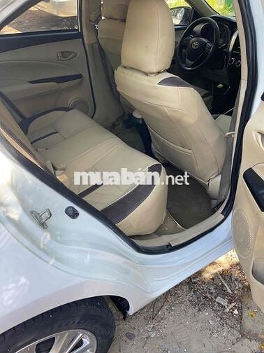 Toyota Vios 2019 1.5E MT - 100000 km