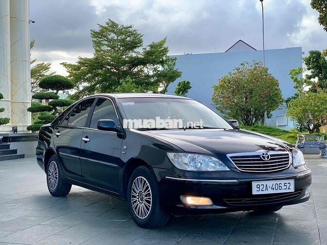 Toyota Camry nhập nhật 2.4G - 180000 km
