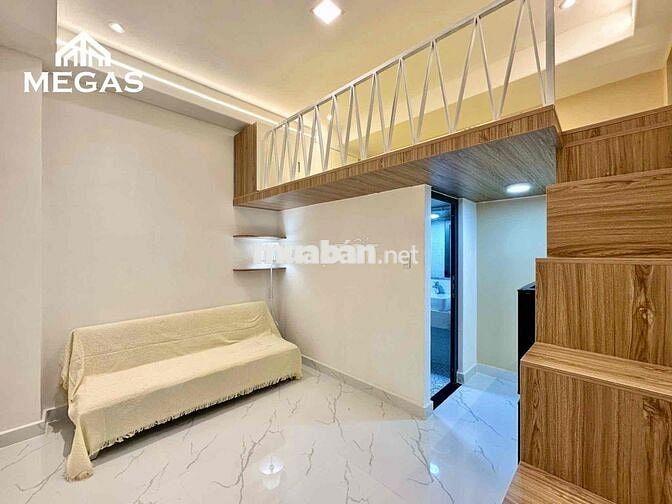 Phòng Trọ có gác 25m2 ngay đại học Văn Lang