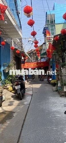 NHÀ ĐẸP Ở NGAY KHU Đ. SỐ P. TÂN KIỂNG Q7 - 40M2 - NGANG 4M - CHỈ 5.9TỶ