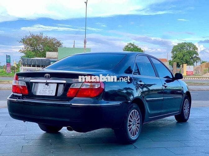 Toyota Camry nhập nhật 2.4G - 180000 km