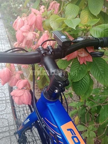 XE ĐẠP TOURING MỚI TINH+ PHỤ KIỆN