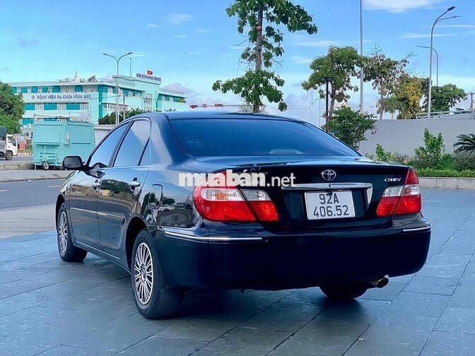 Toyota Camry nhập nhật 2.4G - 180000 km
