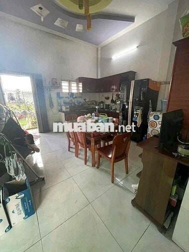 BÁN NHÀ GÓC 2 MẶT TIỀN KDC CÔNG AN