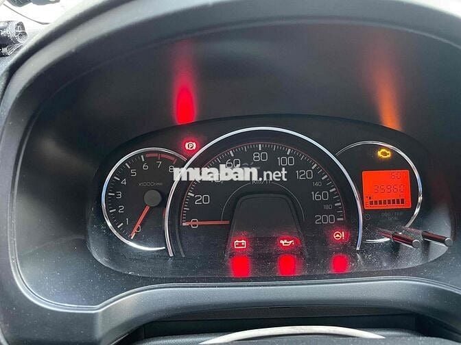 Toyota Wigo 2019 1.2 MT - 36000 km
