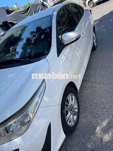 Toyota Vios 2019 1.5E MT - 100000 km