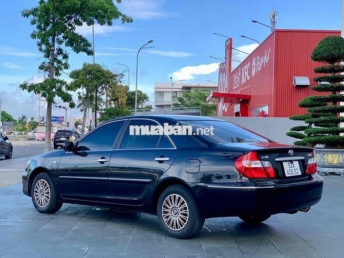 Toyota Camry nhập nhật 2.4G - 180000 km