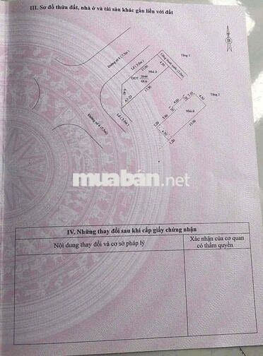 BÁN NHÀ GÓC 2 MẶT TIỀN KDC CÔNG AN