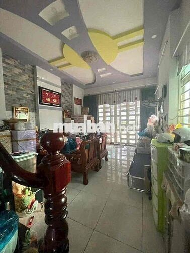 BÁN NHÀ GÓC 2 MẶT TIỀN KDC CÔNG AN