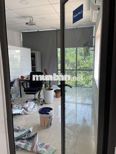 🏢 Cho thuê văn phòng 170m² – 15tr/tháng – Đội Cấn, Ba Đình