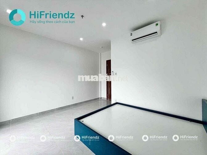 Căn hộ ban công tách bếp máy giặt riêng nằm giữa ĐH Nguyễn Tất Thành _
