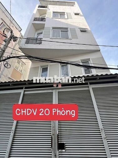 Bán CHDV 10 Phòng Full- gần làng ĐH- Bước ra là Phan Văn Trị- Sân Bay