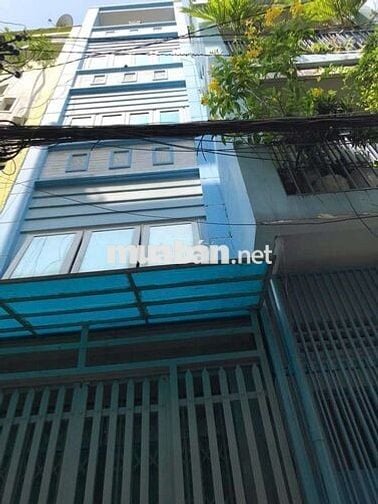 NHÀ KO DÍNH LỘ GIỚI - BÁN NHÀ HXH Nguyễn Đình Chiểu, Quận 3