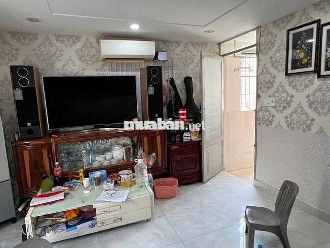 Bán CHDV 10 Phòng Full- gần làng ĐH- Bước ra là Phan Văn Trị- Sân Bay